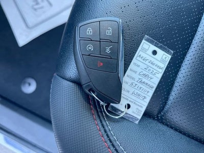 2025 Chevrolet Traverse RS