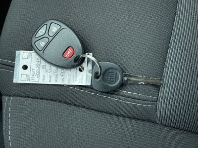 2015 Chevrolet Traverse LT