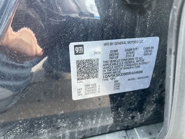 2024 Chevrolet Tahoe Premier