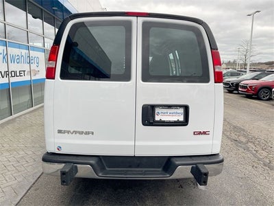 2024 GMC Savana Cargo 2500 Work Van