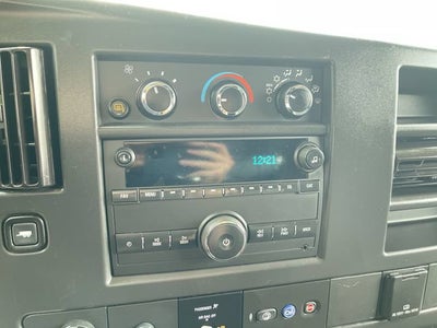 2024 GMC Savana Cargo 2500 Work Van