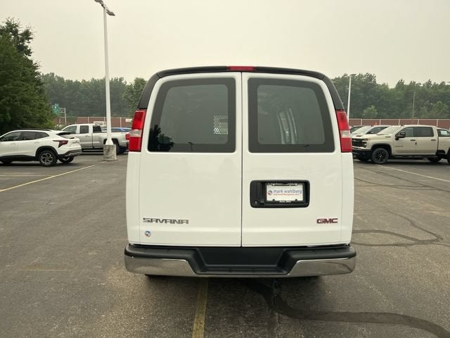 2024 GMC Savana Cargo 2500 Work Van