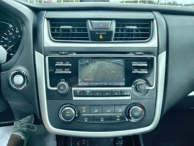 2016 Nissan Altima 2.5 SR