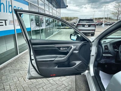 2016 Nissan Altima 2.5 SR