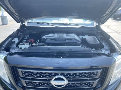 2023 Nissan TITAN Crew Cab SV 4x4
