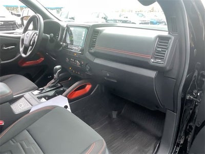 2024 Nissan Frontier Crew Cab PRO-X 4x2
