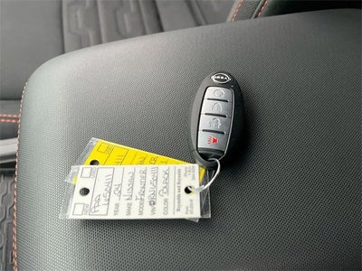 2024 Nissan Frontier Crew Cab PRO-X 4x2