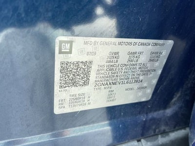 2020 Chevrolet Equinox Premier