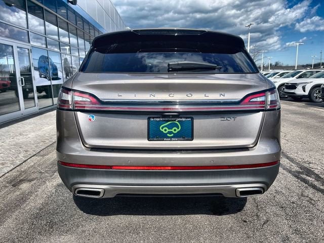 2019 Lincoln Nautilus Select