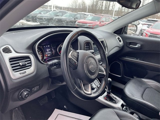 2019 Jeep Compass Latitude 4x4