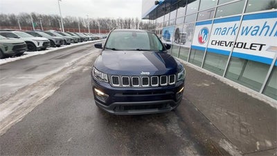 2019 Jeep Compass Latitude 4x4