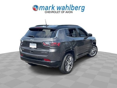 2023 Jeep Compass Limited 4x4