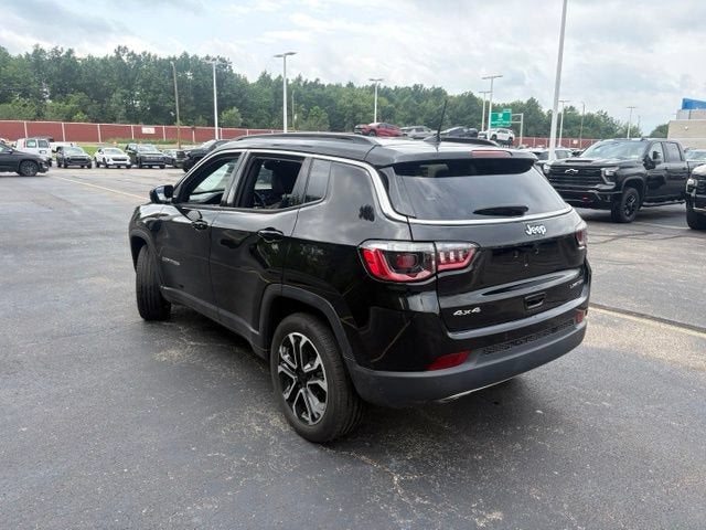 2023 Jeep Compass Limited 4x4
