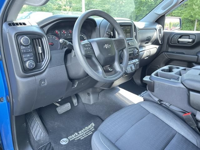 2022 Chevrolet Silverado 1500 Custom Trail Boss