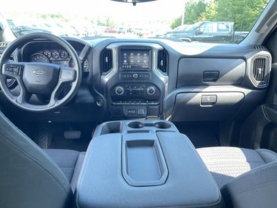 2022 Chevrolet Silverado 1500 Custom Trail Boss