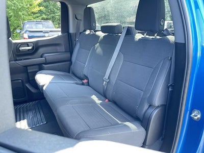 2022 Chevrolet Silverado 1500 Custom Trail Boss