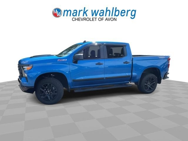 2022 Chevrolet Silverado 1500 Custom Trail Boss