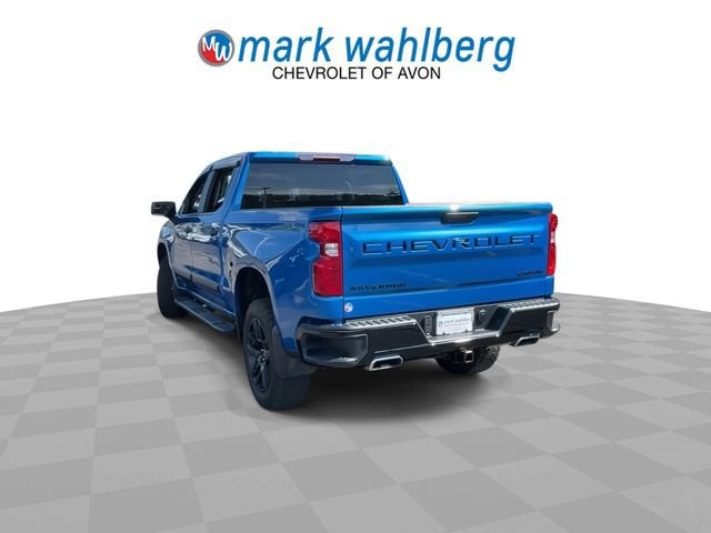 2022 Chevrolet Silverado 1500 Custom Trail Boss