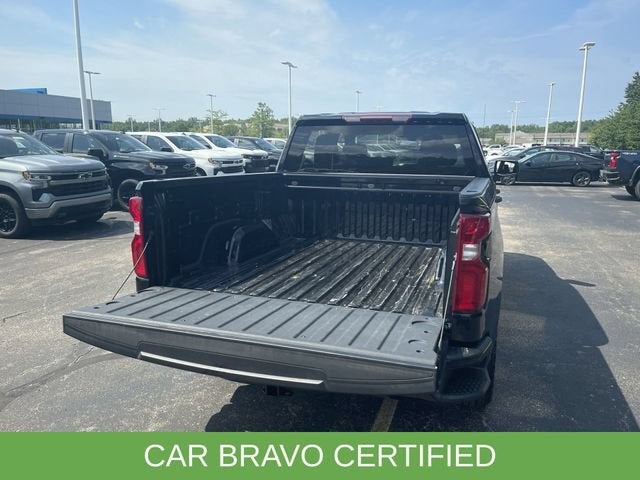 2022 Chevrolet Silverado 1500 LTD Custom