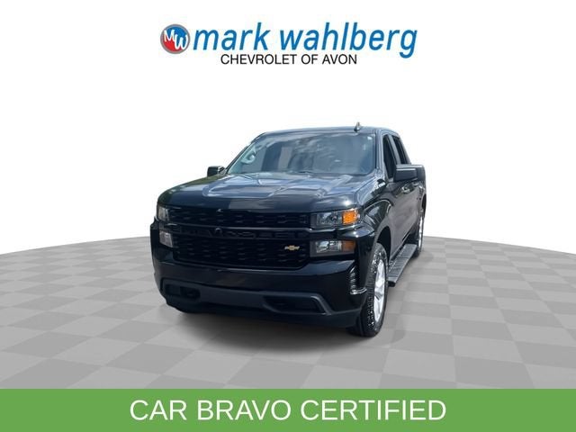 2022 Chevrolet Silverado 1500 LTD Custom