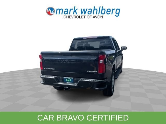2022 Chevrolet Silverado 1500 LTD Custom