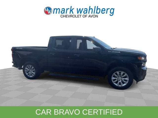 2022 Chevrolet Silverado 1500 LTD Custom
