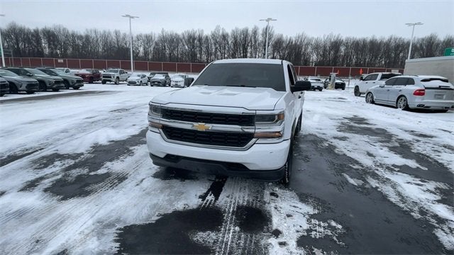 2018 Chevrolet Silverado 1500 Work Truck