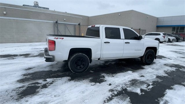 2018 Chevrolet Silverado 1500 Work Truck