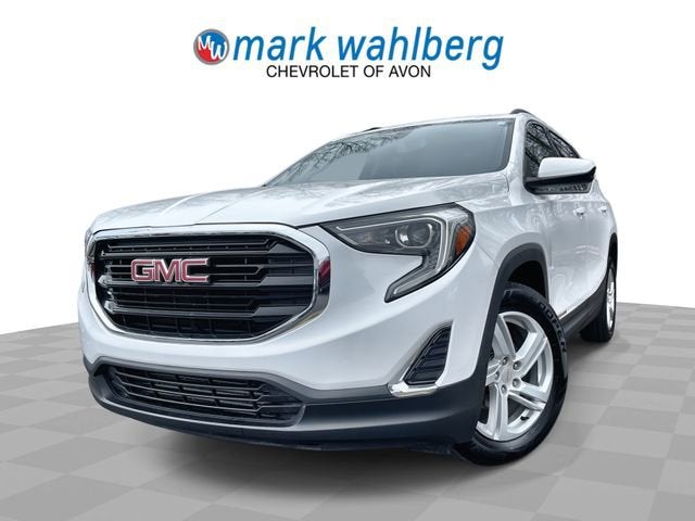 2018 GMC Terrain SLE