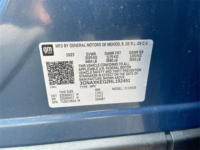 2024 Chevrolet Equinox LT