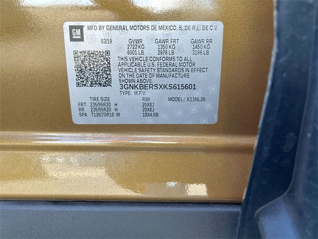 2019 Chevrolet Blazer RS