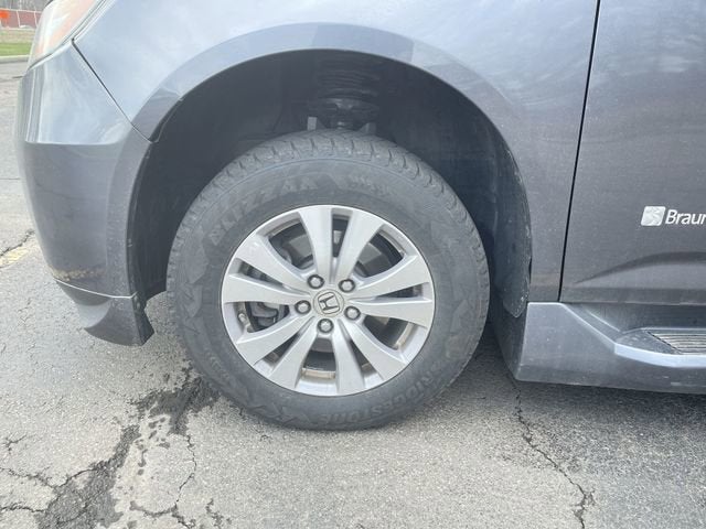 2016 Honda Odyssey EX-L