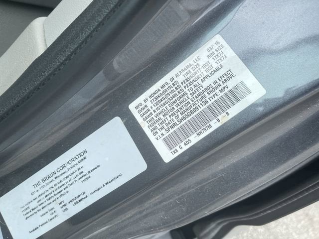 2016 Honda Odyssey EX-L