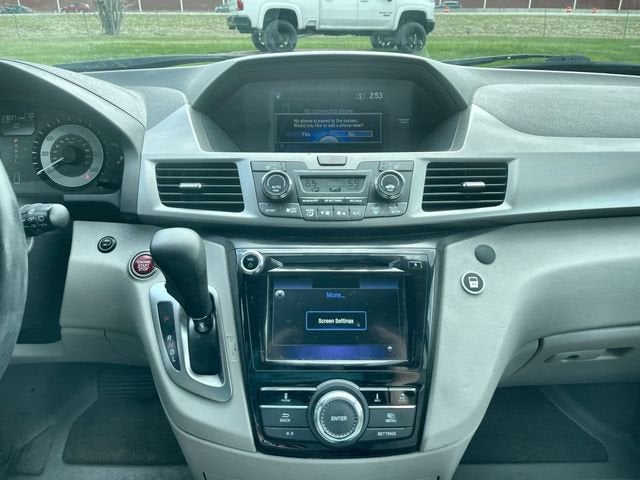 2016 Honda Odyssey EX-L