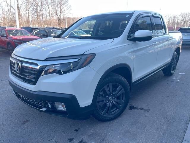 2019 Honda Ridgeline Sport