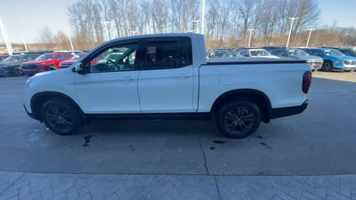 2019 Honda Ridgeline Sport