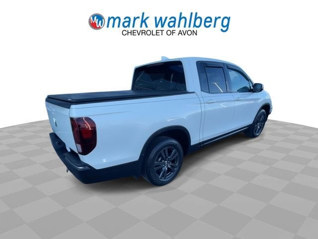 2019 Honda Ridgeline Sport