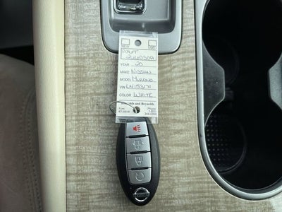 2020 Nissan Murano SV Intelligent AWD