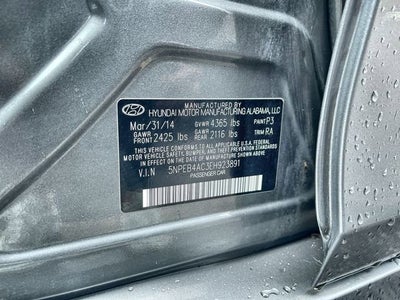 2014 Hyundai Sonata GLS