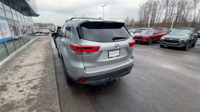 2018 Toyota Highlander XLE