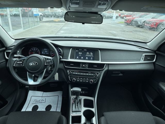 2020 Kia Optima LX