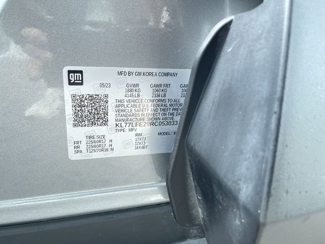 2024 Chevrolet Trax LS