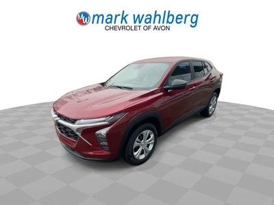 2025 Chevrolet Trax LS