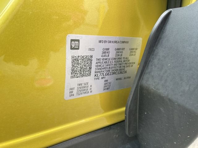 2024 Chevrolet Trax 1RS