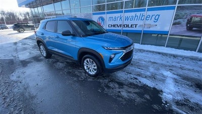 2026 Chevrolet Trailblazer LS