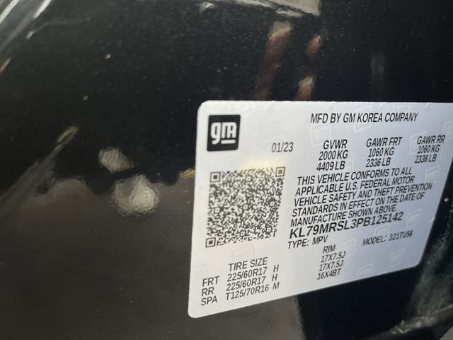 2023 Chevrolet Trailblazer LT