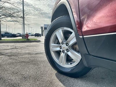 2021 Chevrolet Trax LT