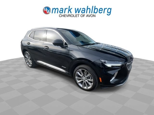 2022 Buick Envision Avenir