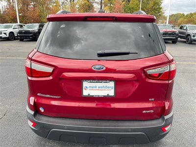2019 Ford EcoSport SE