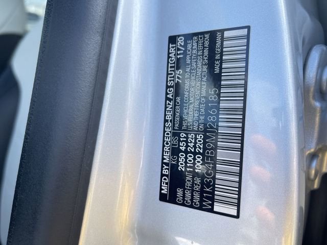 2021 Mercedes-Benz A 220 4MATIC®